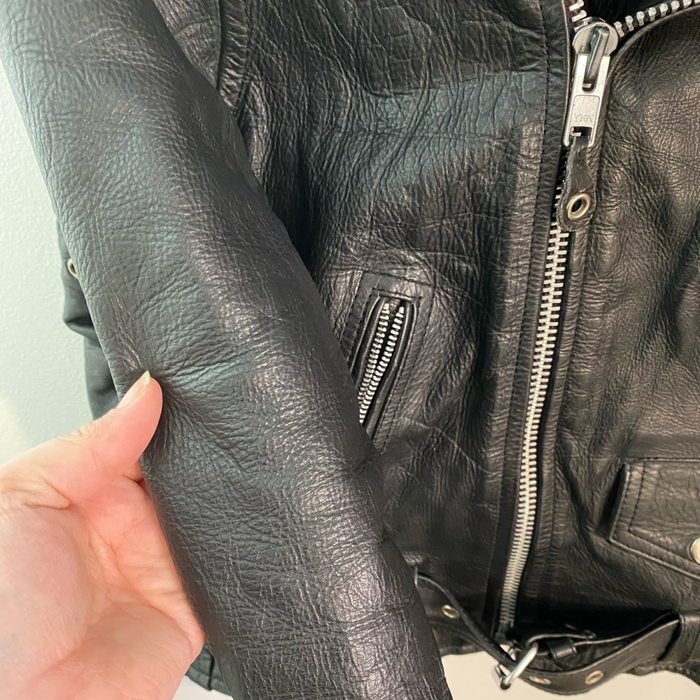 Leather jacket - Picture 6 of 7